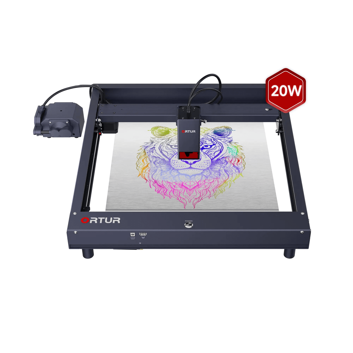 Ortur H10 Pre-Assembled Laser Engraver & Cutter 20W (with Free Air Pump)