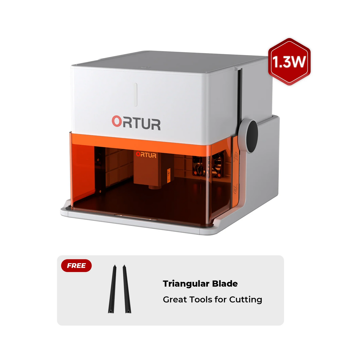 Ortur R1 Gravador a Laser 5W & 1.3W Infravermelho