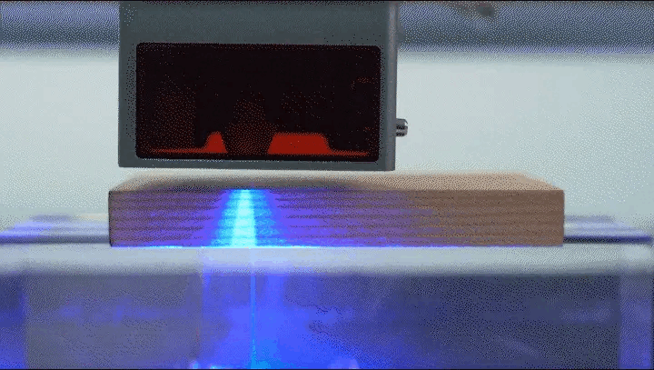 Ortur 20W Laser Module LU3-20A pinewood cutting