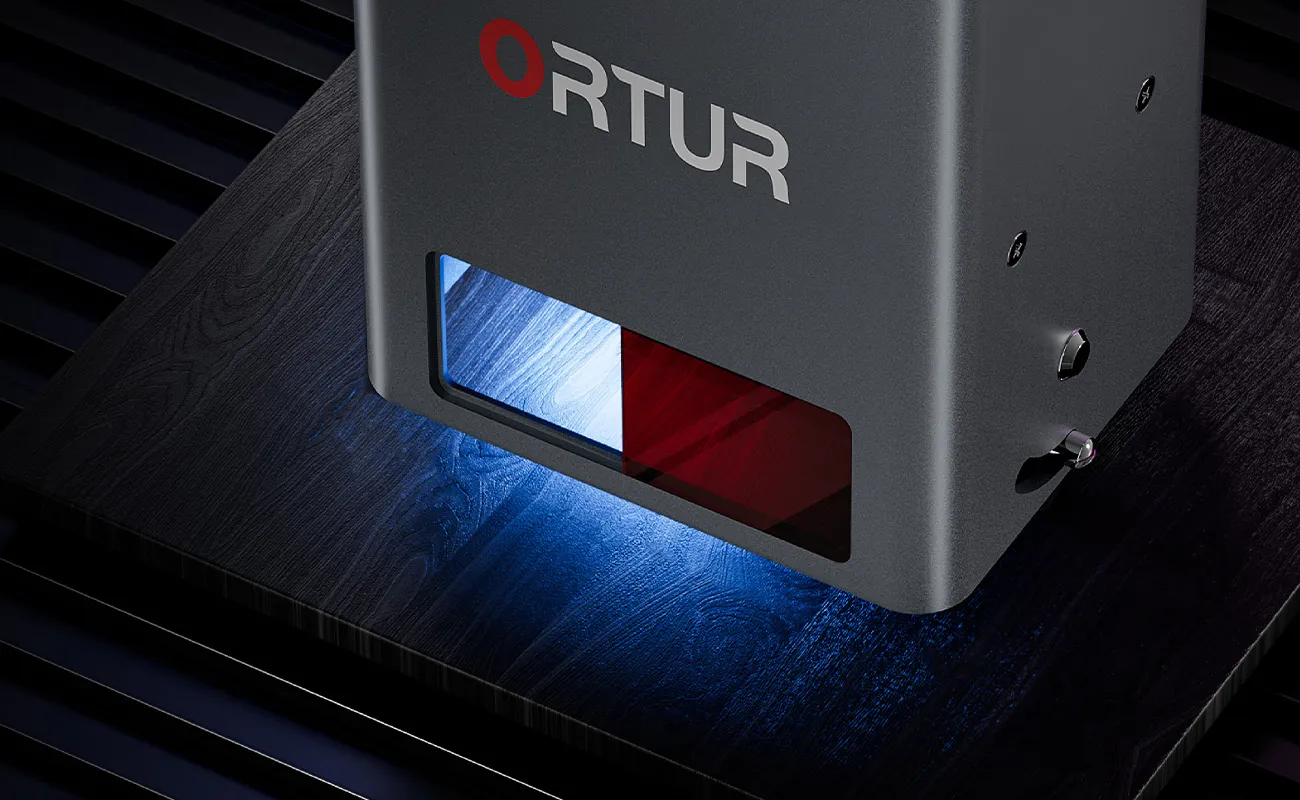 Ortur 40W Laser Module LU3-40A laser filtering visual window