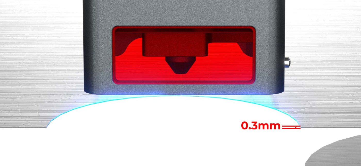 Ortur 40W Laser Module LU3-40A stainless steel cutting one pass