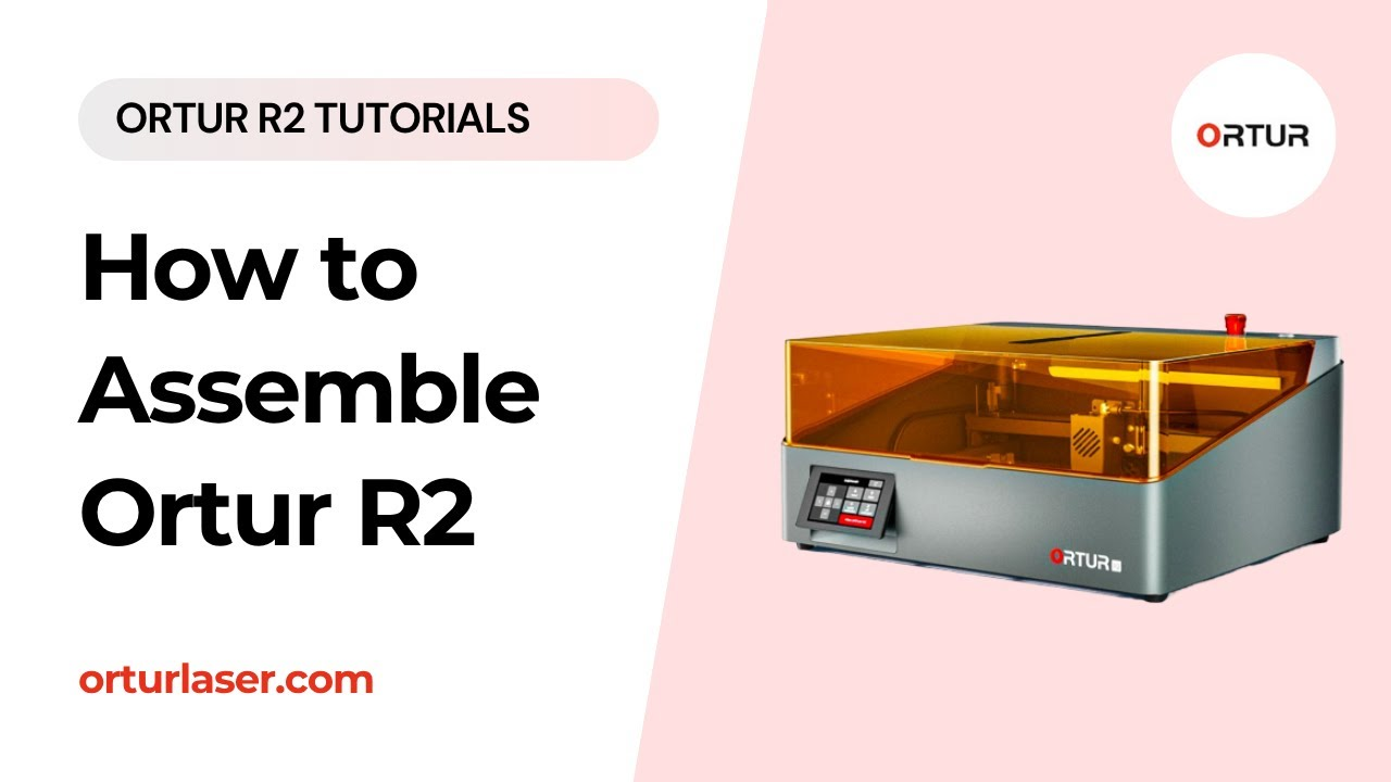 Carregar vídeo: Tutorial Ortur R2 | Como Montar o Ortur R2