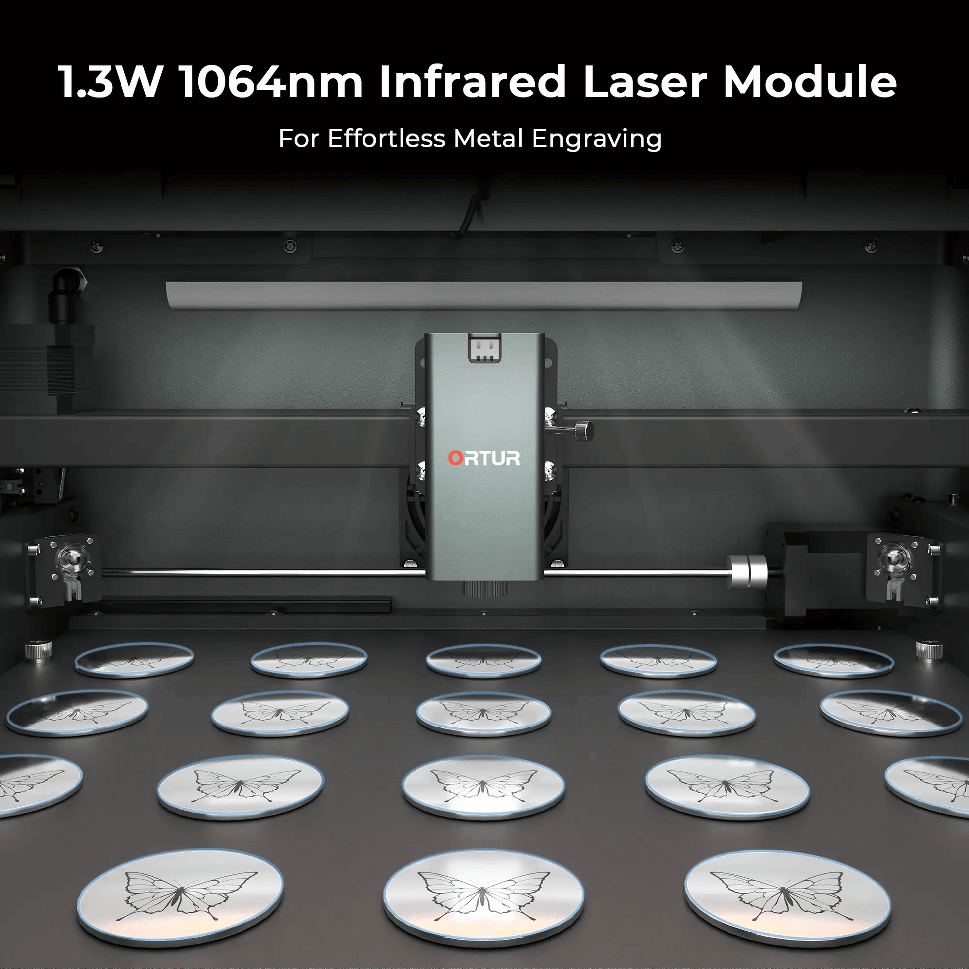 Ortur 1.3W 1064nm Infrared Laser Module LR4-1A