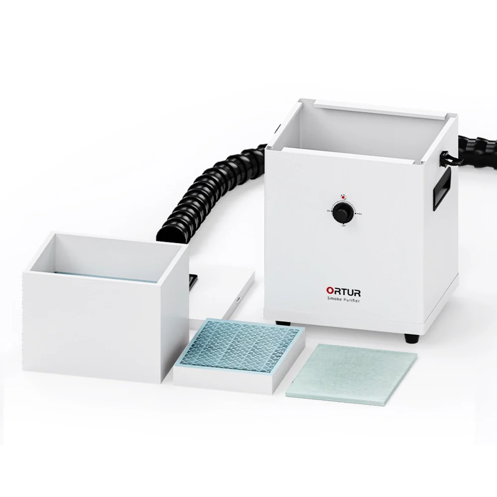 Ortur accessories guide smoke purifier filters