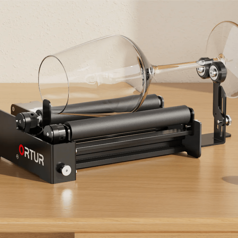 Ortur accessories guide y-axis rotary roller yrr3