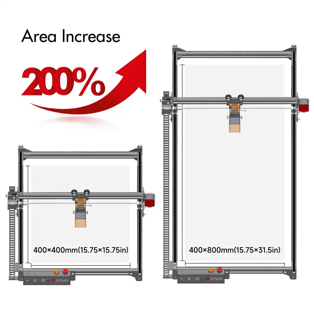 ortur extension kit for lm2 product image 1