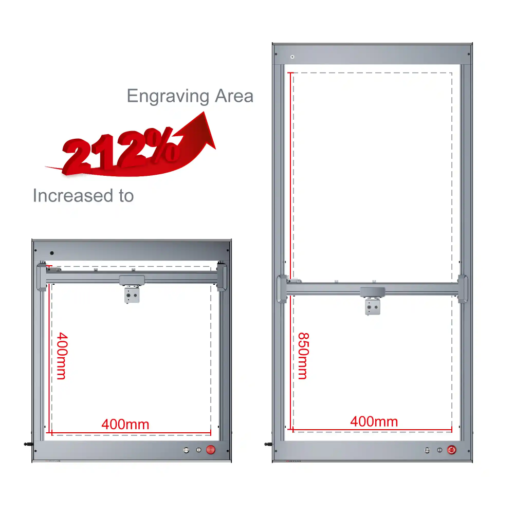 ortur extension kit for lm3 product image 1