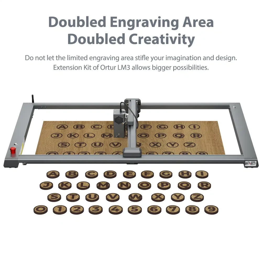 Ortur Extension Kit for Laser Master 3