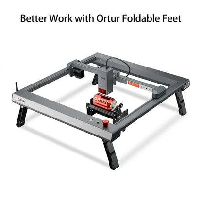 Ortur Foldable Feet for Laser Master 3