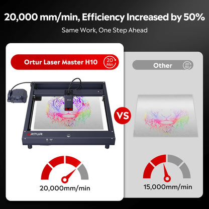 Ortur H10 Pre-Assembled Laser Engraver & Cutter