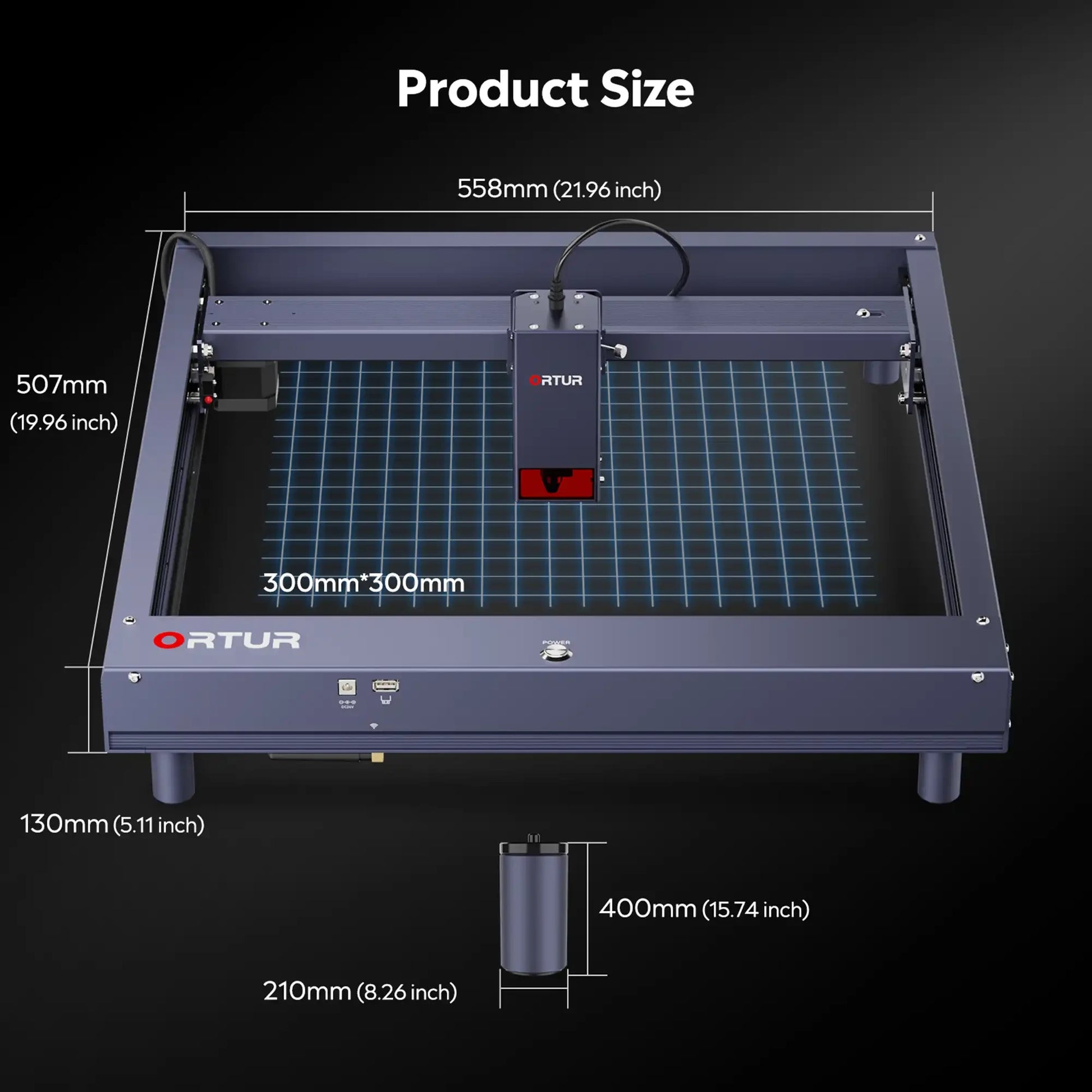 Ortur H10 Pre-Assembled Laser Engraver & Cutter
