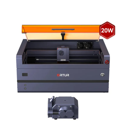 Ortur H20 Enclosed Laser Engraver & Cutter 20W
