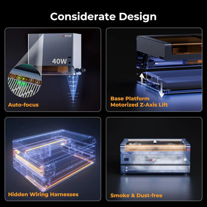 Ortur H20 Enclosed Laser Engraver & Cutter
