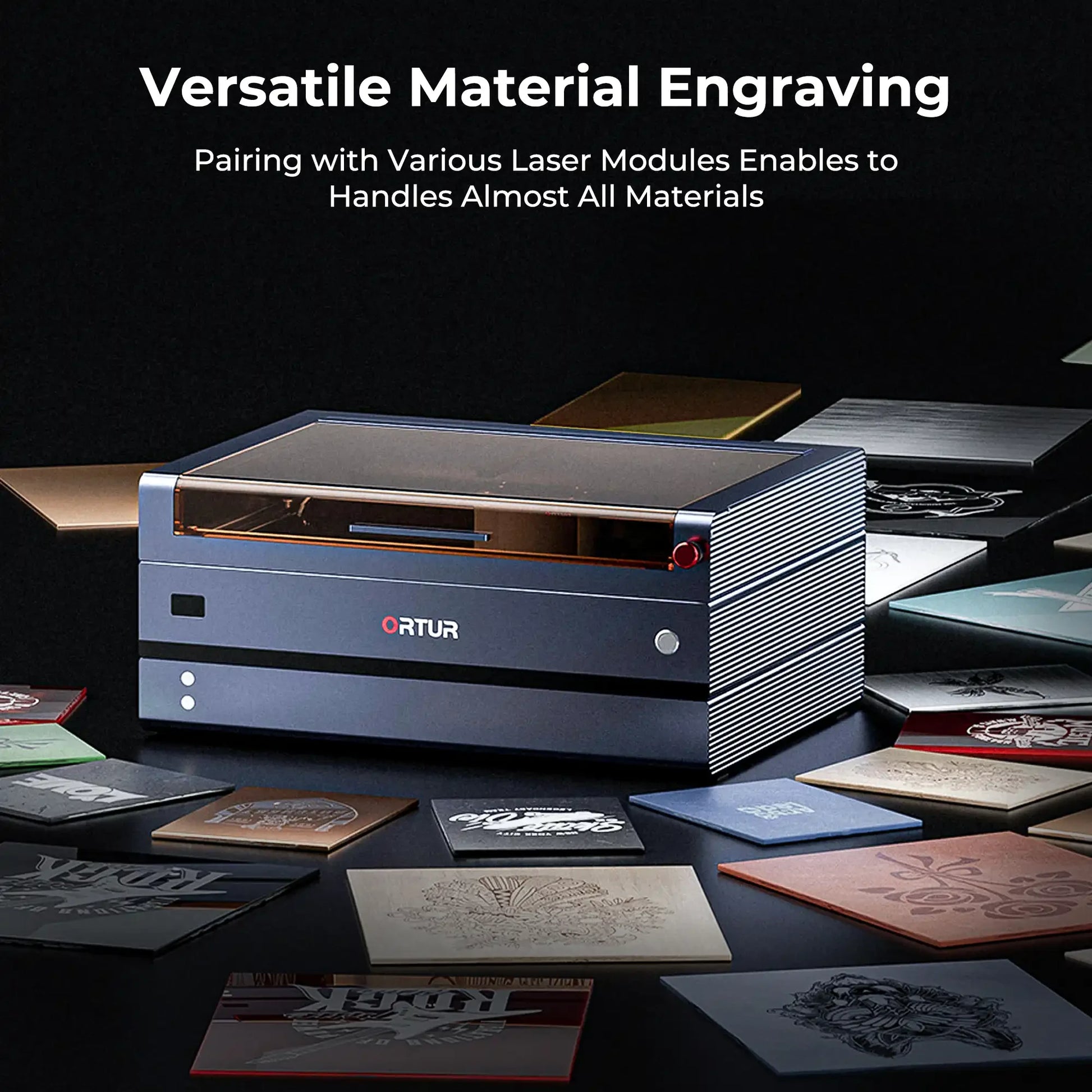 Ortur H20 Enclosed Laser Engraver & Cutter