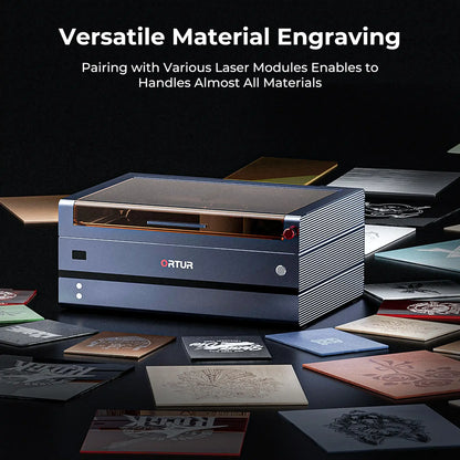 Ortur H20 Enclosed Laser Engraver & Cutter