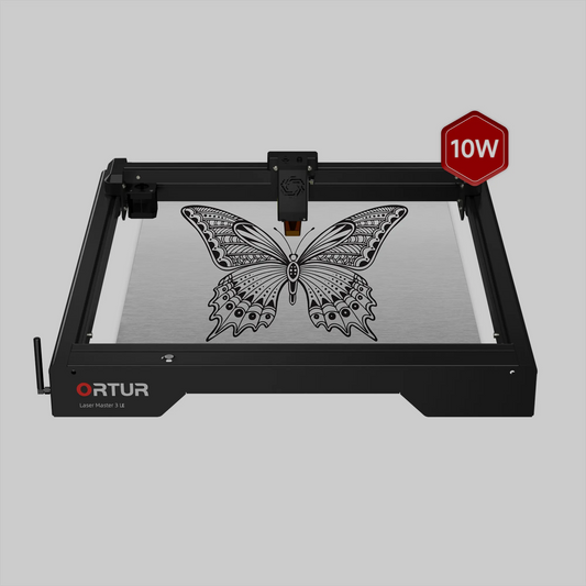 Ortur Laser Master 3 Edição Limitada (LM3 LE) Máquina de Gravação e Corte a Laser 5.5W/10W