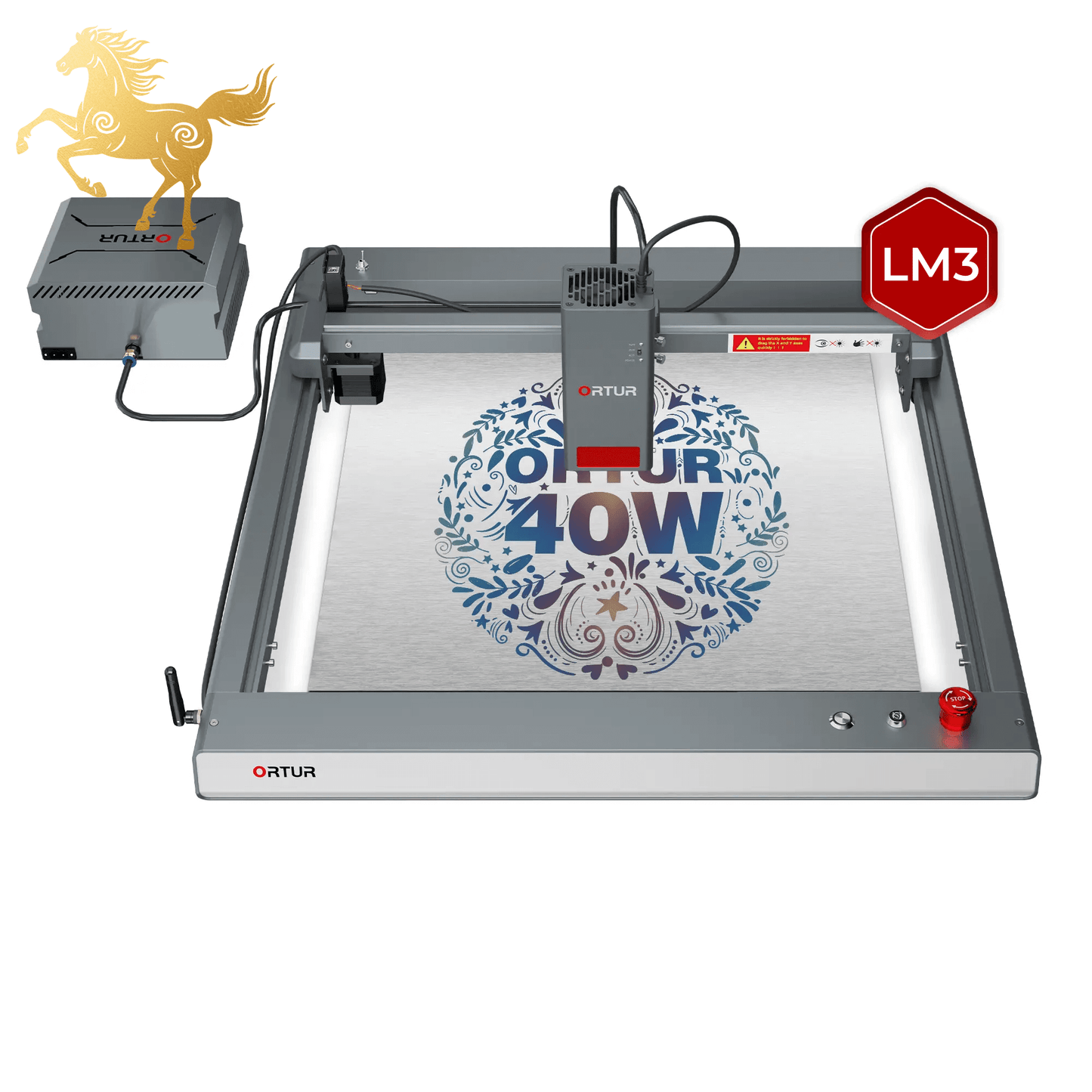 Ortur Laser Master 3 (LM3) Laser Engraving & Cutting Machine