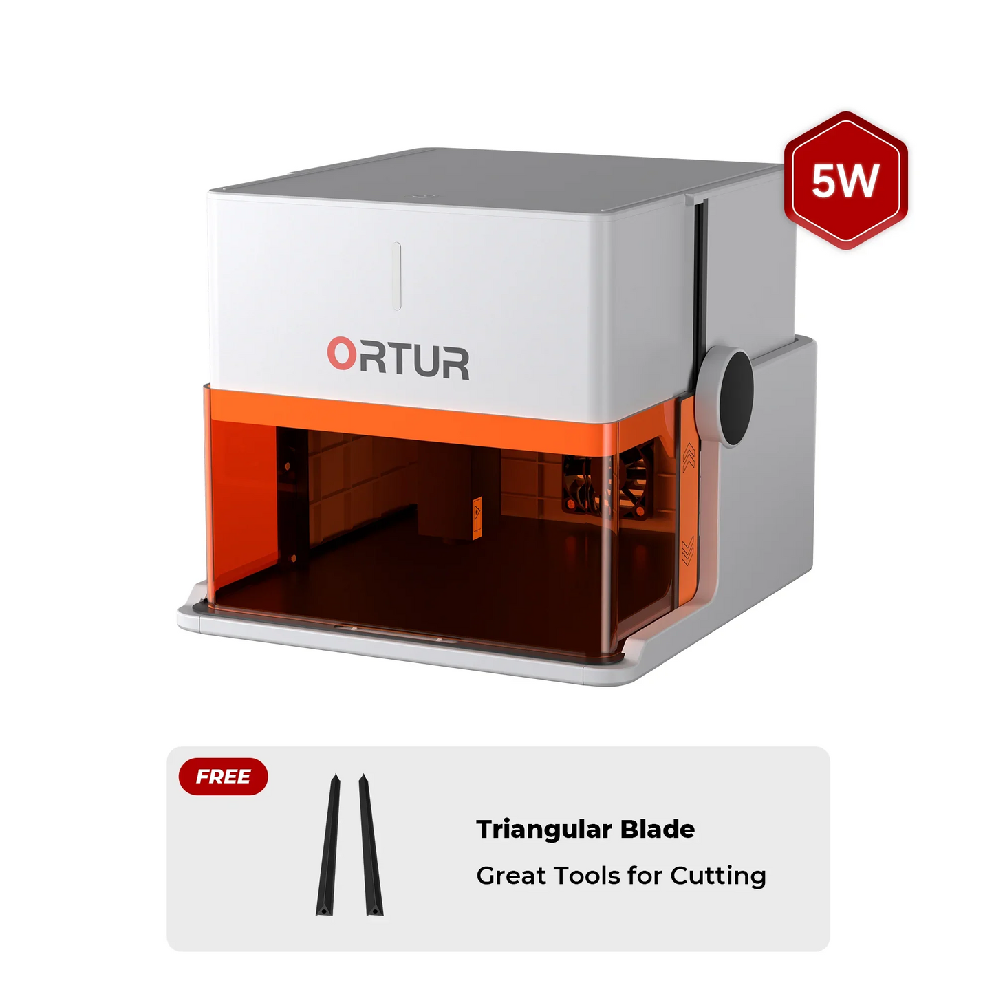Ortur R1 Gravador a Laser 5W & 1.3W Infravermelho