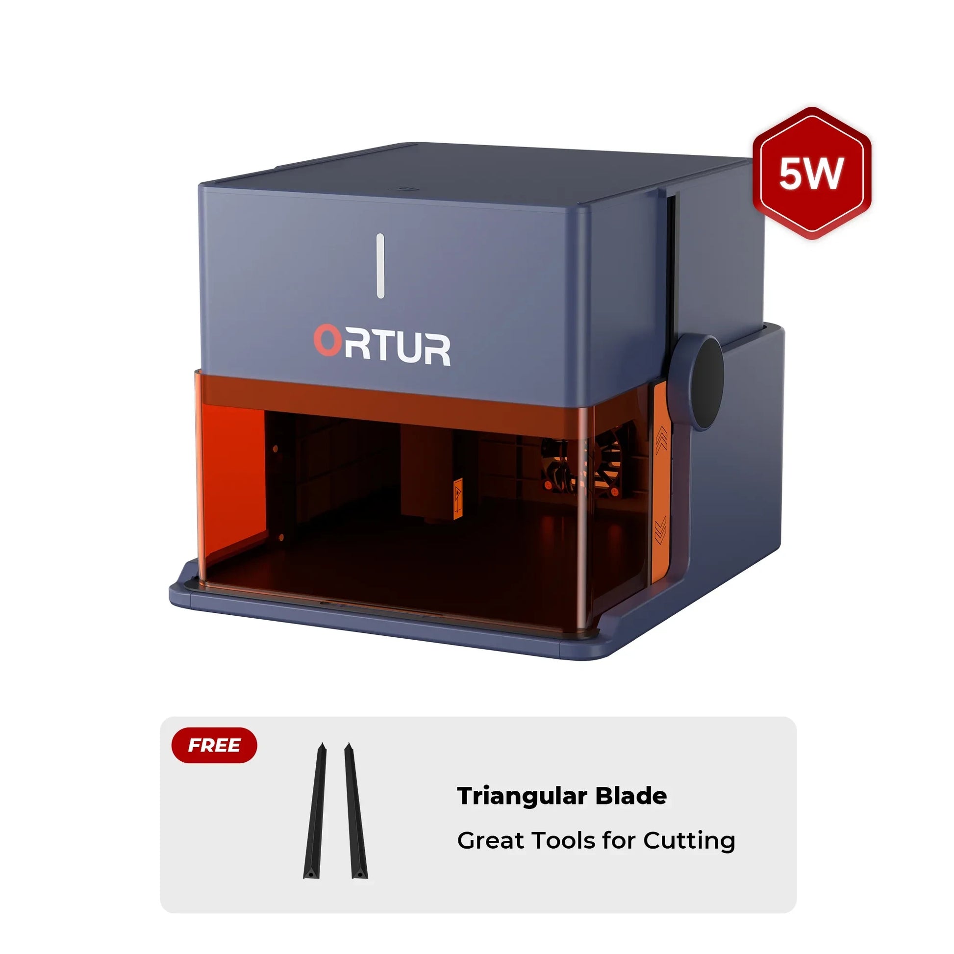 Ortur R1 Portable Laser Engraver Blue 5W