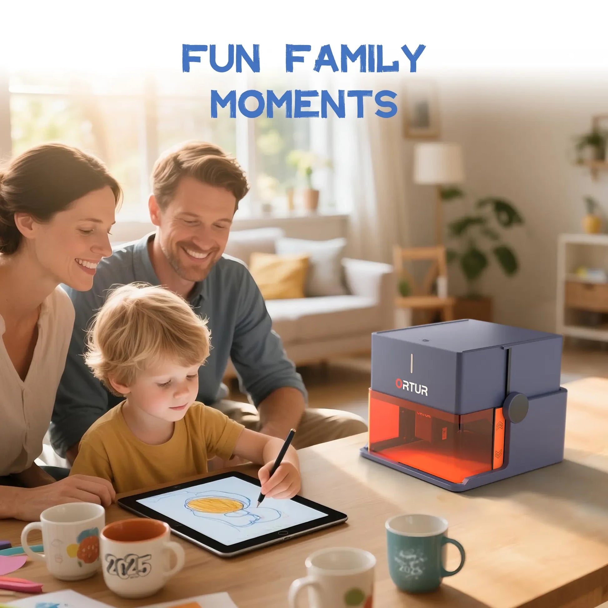 Ortur R1 Portable Laser Engraver