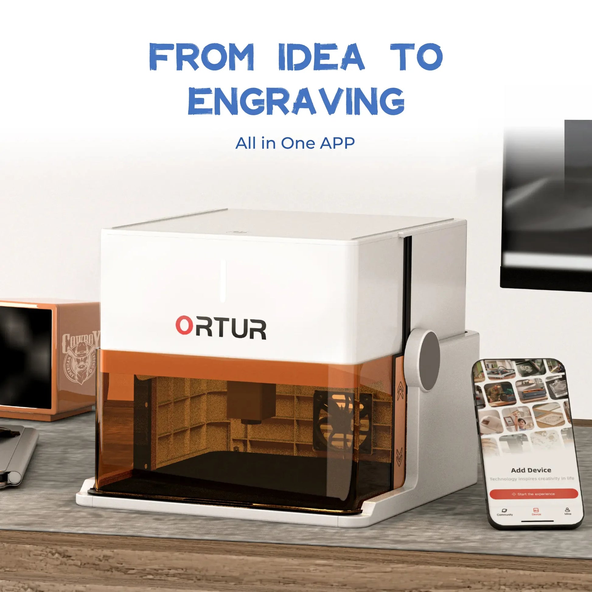Ortur R1 Portable Laser Engraver