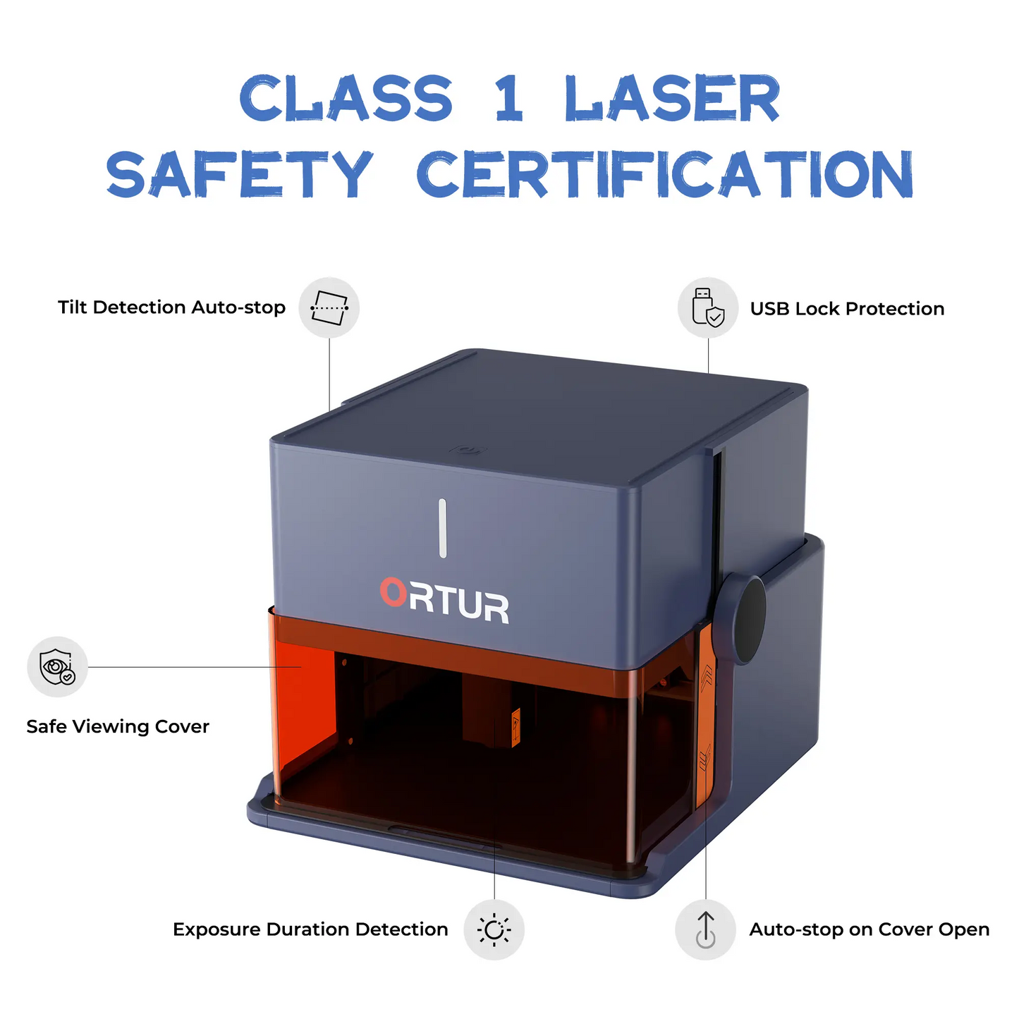 Ortur R1 Gravador a Laser 5W & 1.3W Infravermelho
