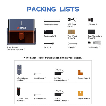 Ortur R1 Portable Laser Engraver