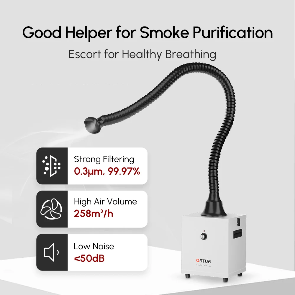 ortur smoke purifier product image 1