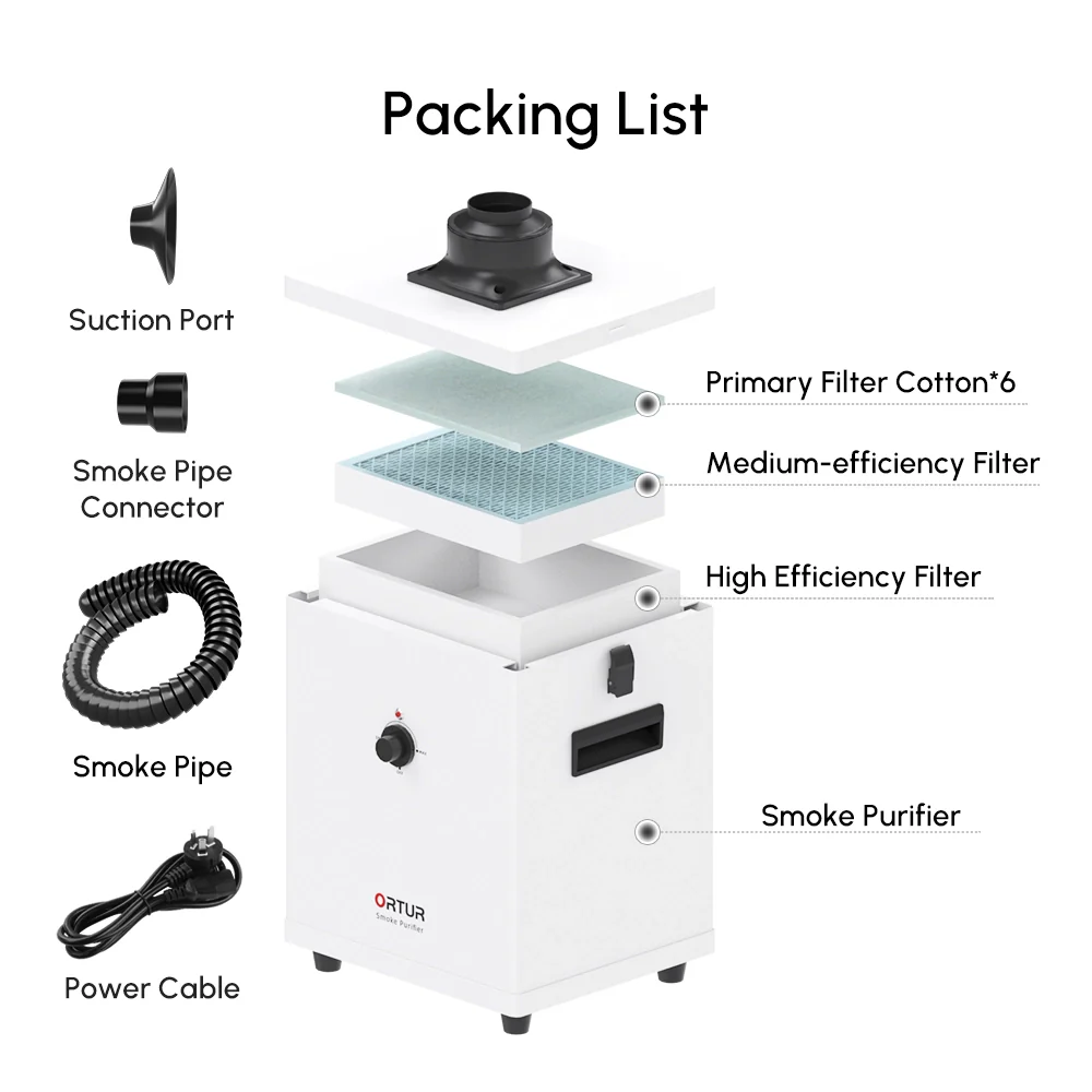 ortur smoke purifier product image 5