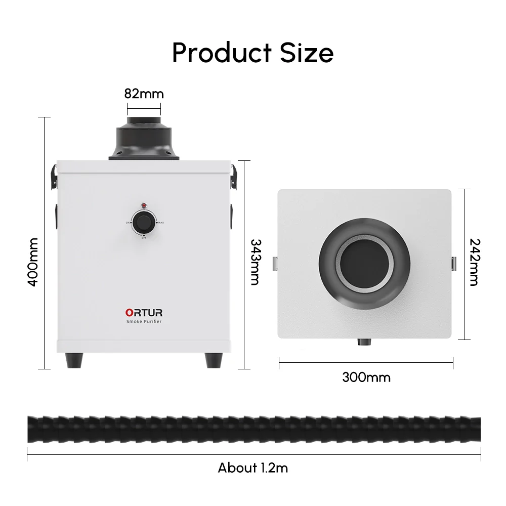 ortur smoke purifier product image 8
